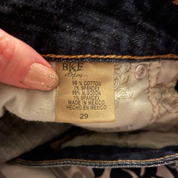 BKE Denim mini skirt - Picture 4 of 4